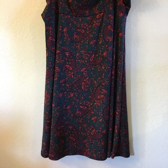 Lularoe Azure skirt size XL - Picture 2 of 4